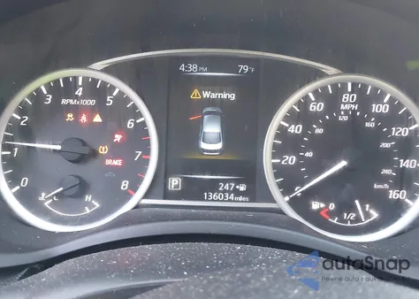 2017 Nissan Sentra Sr z USA, uszkodzony, nr VIN 3N1AB7AP8HY222440